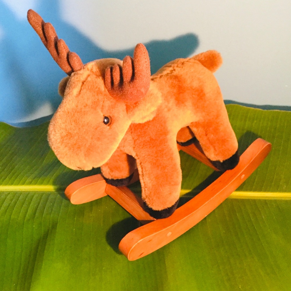 Stuffed Plush Moose  Ⓜ️